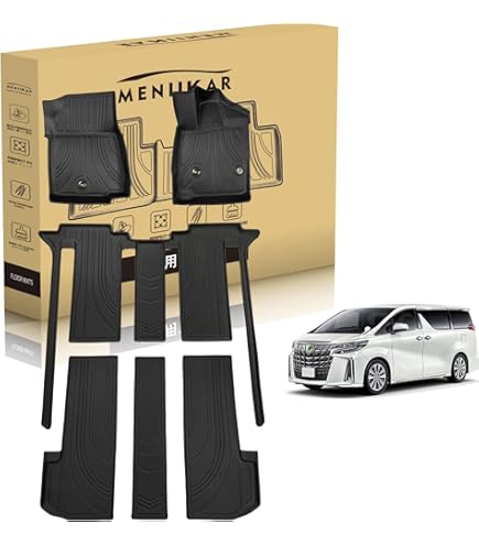 Amazon | KARLUX トヨタALPHARD アルファード/ヴェルファイア 30系 7人